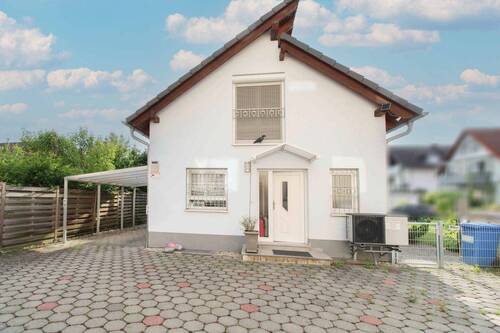 Vorderansicht - 4 Zimmer Einfamilienhaus zum Kaufen in Griesheim