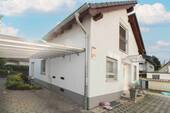 Seitenansicht - 4 Zimmer Einfamilienhaus in Griesheim