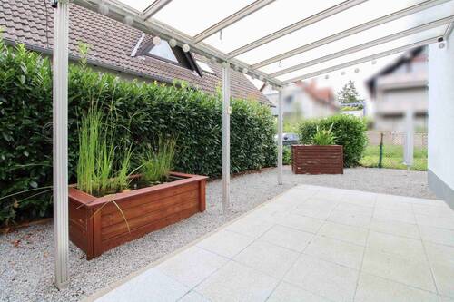 Terrasse - Einfamilienhaus mit 125,00 m² in Griesheim zum Kaufen