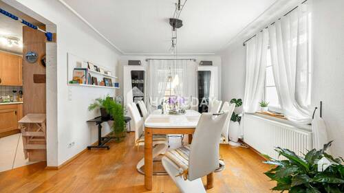 EG Esszimmer 1 - 1 Zimmer Mehrfamilienhaus, Wohnhaus in Engstingen