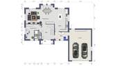 Grundriss Erdgeschoss - 