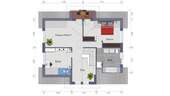 Grundriss Obergeschoss - 