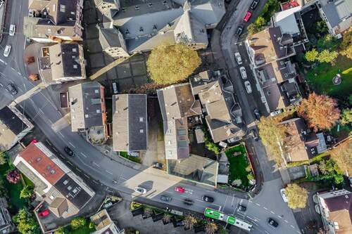 Drohne - Mehrfamilienhaus, Wohnhaus mit 589,00 m&sup2; in Hagen zum Kaufen