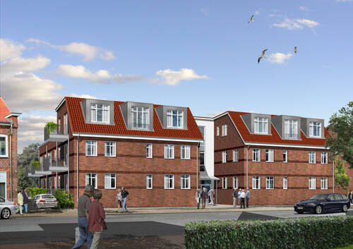 Straßenansicht.jpg - Grundstück zum Kaufen in Preetz