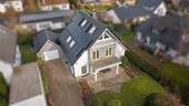 Luftansicht - 8 Zimmer Einfamilienhaus in Wachtberg