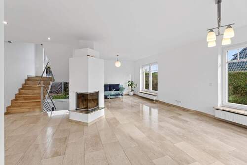 offener Wohn/Essbereich - 