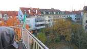 Aussicht Balkon - 