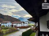 Blick vom Balkon gen Osten - Top gepflegte 2-Zimmer-Wohnung mit Bergblick in Bischofswiesen