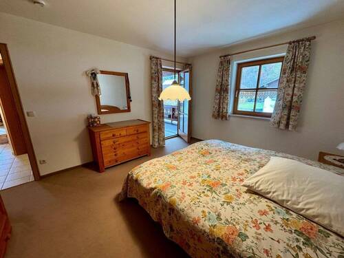 Schlafen mit Zugang zum Balkon - 