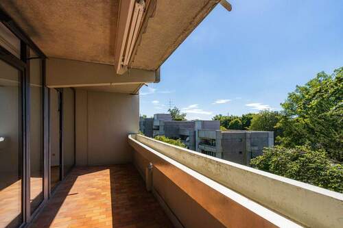 Wohnzimmer-Westbalkon - 