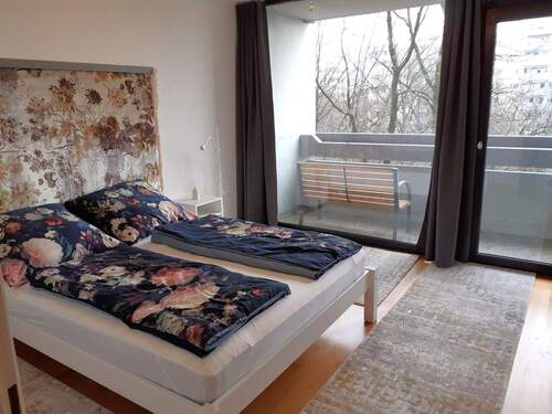 Schlafzimmer Ansicht 1 - 