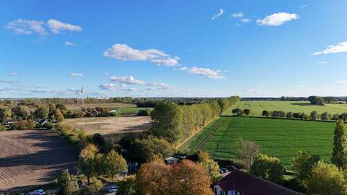 Blick aufs Feld - 