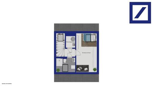 Dachgeschoss - 
