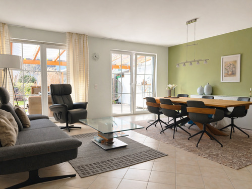 Wohnzimmer - 5 Zimmer Reihenmittelhaus in Bielefeld