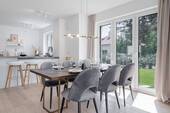 SR182 - Küche - Essen - 4 Zimmer Doppelhaushälfte in München