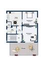 1. Obergeschoss Haus 2 - 