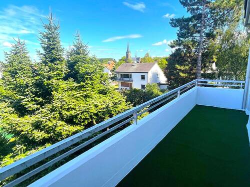 Ansicht Westbalkon - 