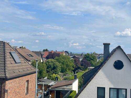 Balkonblick zum Siebengebirge - 