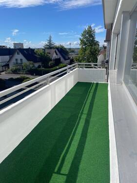 Herrlicher Sonnen-Südbalkon - 