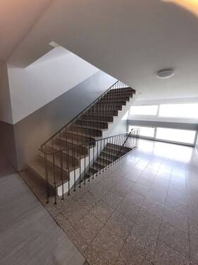 Einblick Treppenhaus - 