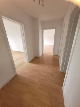 Einblick Flur - 2 Zimmer Etagenwohnung in Hamburg