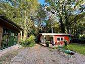 Schwedenhaus am Wukensee - Wunderschönes Haus am Badesee - sofort einziehen und die Natur genießen