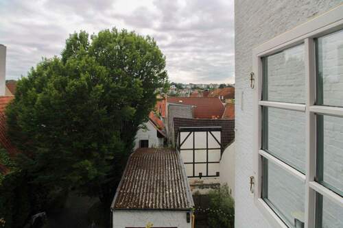 Ausblick DG, Masten der klassischen Yachten - 