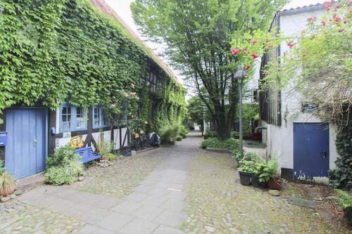 Innenhof Gebäudeensemble - 