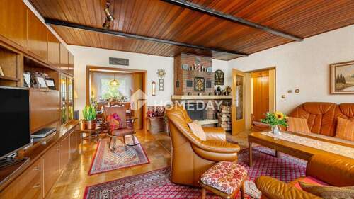 EG Wohnzimmer 2 - Einfamilienhaus mit 210,00 m&sup2; in Verden zum Kaufen