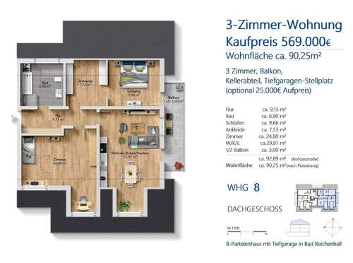 Wohnung 8 (Fakten) - 