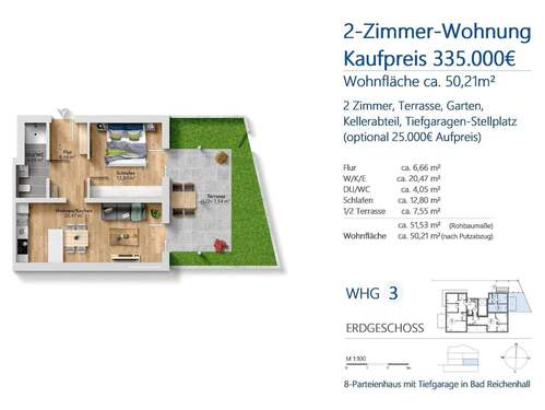 Wohnung 3 (Fakten) - 