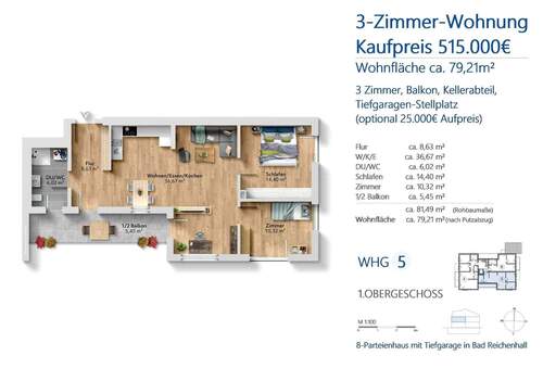 Wohnung 5 (Fakten) - 