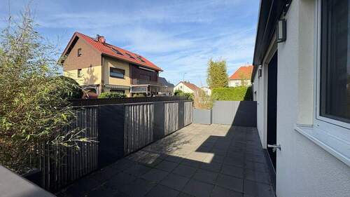 Sonnige Terrasse - 