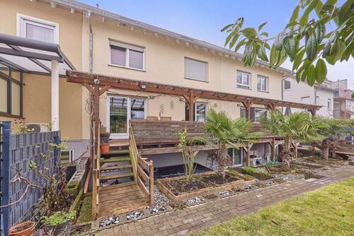 Gartenansicht Haus - 