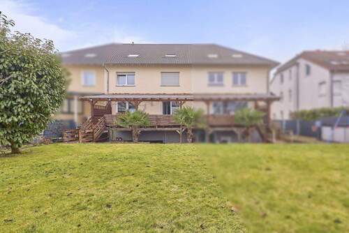 Gartenanischt Haus - 