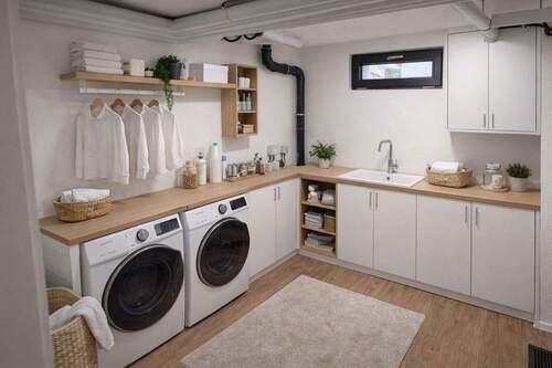 Hauswirtschaftsraum - 