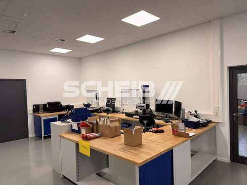 gute Büroausstattung - 