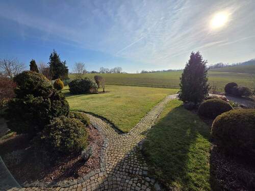 Blick aus Sicht Terrasse - 