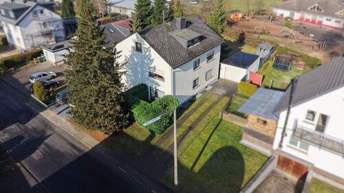 Gesamtansicht - Mehrfamilienhaus, Wohnhaus mit 157,00 m&sup2; in Wallmerod zum Kaufen