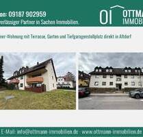 3-Zimmer-Wohnung mit Terrasse, Garten und Tiefgarage direkt in Altdorf - Altdorf b. Nürnberg