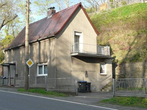 Objekt Seitenansicht - 4 Zimmer Einfamilienhaus zum Kaufen in Grimma
