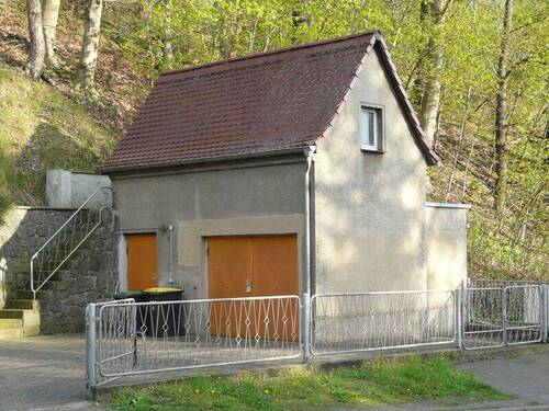 Objekt Garagenansicht - Einfamilienhaus mit 78,00 m&sup2; in Grimma zum Kaufen