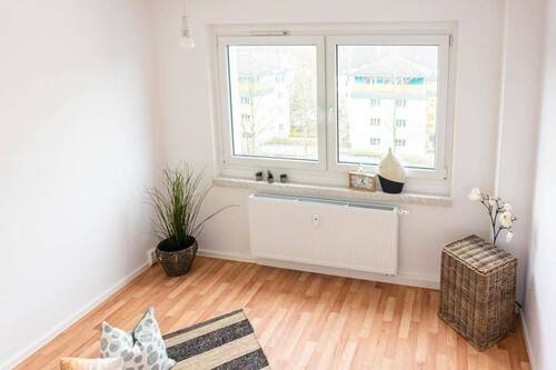 Schlafzimmer Vergleichswohnung - 2 Zimmer Etagenwohnung in Chemnitz