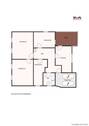 Grundriss Obergeschoss - 