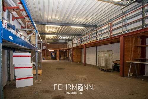 Lagerhalle - 