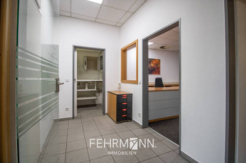 Flur - Büro in Meppen