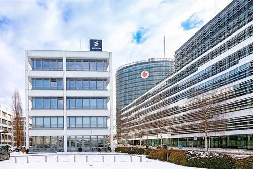 WS60-Außenansicht nach Osten klein - Büro zur Miete in Düsseldorf