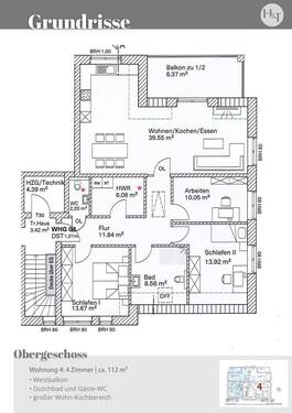 Wohnung 4 - 