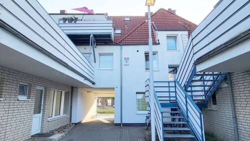 Vorderhaus von hinten - 1 Zimmer Mehrfamilienhaus, Wohnhaus in Osnabrück