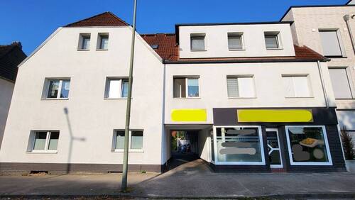 Hausansicht - Mehrfamilienhaus, Wohnhaus in Osnabrück zum Kaufen